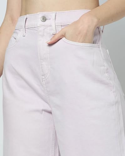 Image of Gap Women Relaxed Fit High Rise Clean Washed Jeans