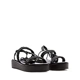  Sandalias Mujer MICHAEL KORS Marina 40S1MRFA2D Black Sintetico Negro