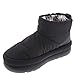 Produktbild UGG Stiefelette Classic Maxi Mini, Textil, Schwarz, Damen EU 7/38