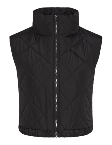 Veste courte matelassée PIECES Pcnippa gilet léger zippé
