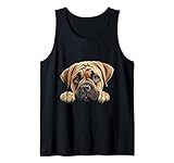 cuccioli bullmastiff toscana Cani di razza cucciolo Bullmastiff, che sbircia felice in vena di coccole e affetto. Per chi ama queste razze di cane, questo design è perfetto.