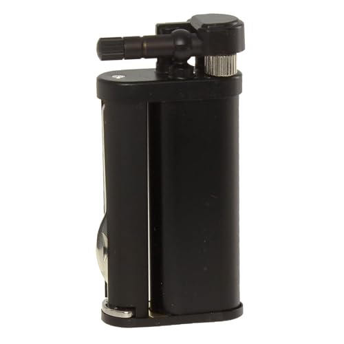 Encendedor Kiribi Tomo negro mate con herramientas integradas miniatura 5