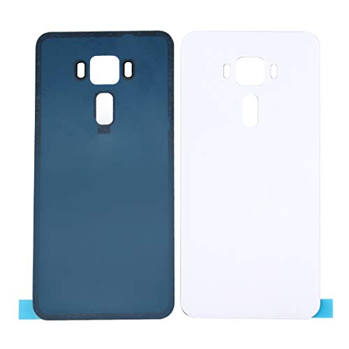 TANNGDIFNJAUN Mobile Phone Replacement Parts Glass Back Battery Cover for ASUS ZenFone 3 / ZE520KL 5.2 inch Repair Spare Parts