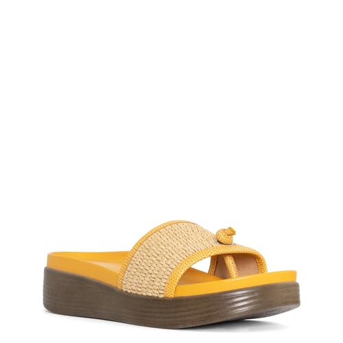 Image of Donald Pliner Women's Farrah Slide Sandals, Women's Summer Sandals, 1,25 inch Slip-On Sandals for Women