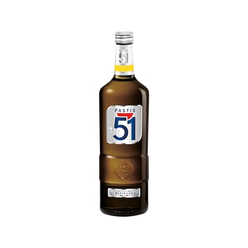 PASTIS 51 Apéritif anisé Pastis de Marseille - 45%, 1L