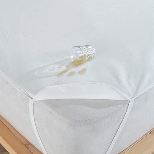 Matratzenschoner Wasserdicht Nässeschutz Atmungsaktiv Matratzenschutzbezüge Oeko-tex Zertifiziert, Inkontinenzunterlage Waschbar Matratzenschutz Für Matratze, Boxspringbett U (100 x 200 cm (2 er Set)) Cover