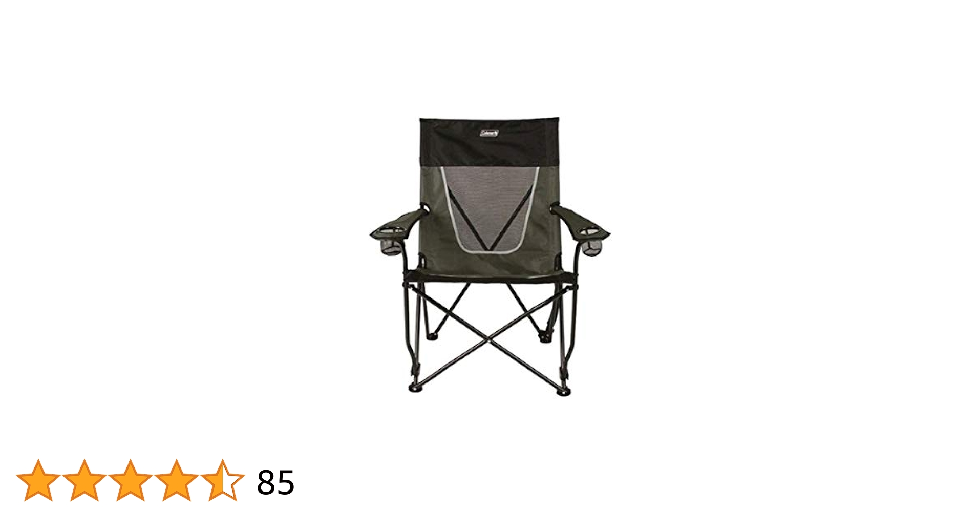Coleman Ultimate Comfort Sling Chair, Gray : Amazon.ca