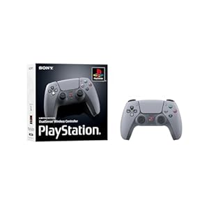 Itomoyo Playstation 5 PS5 DualSense Wireless Controller – 30th Anniversary Gray Limited Edition – 1x Controller OEM