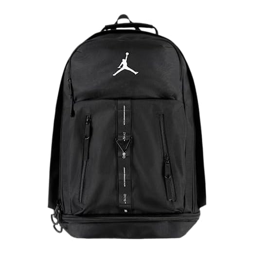Nike Jordan Sport Backpack, 023-Black, Taglia unica