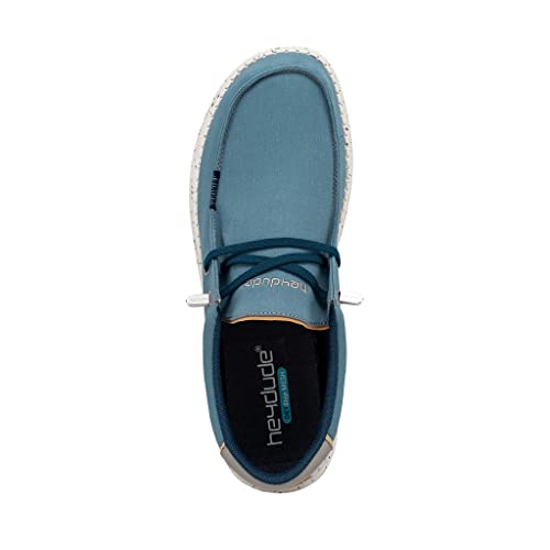Image of HEYDUDE Men's Wally Adv Multi Colors| Men's Shoes | Men's Lace Up Loafers | Comfortable & Light-Weight