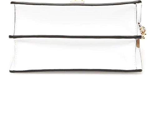 Fendi Womens Kan I White Multi Color Flowers Soft Leather Shoulder Bag 8M0381 #TOP3