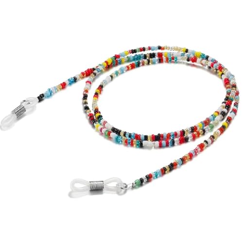 Corde à lunettes perles anti-chute pour ne plus perdre vos lunettes