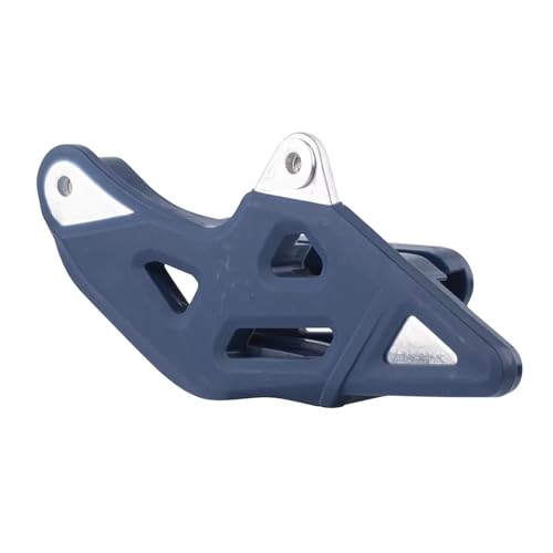 Guide chaîne moto anti-déraillement renforcé FX450 FS450 bleu