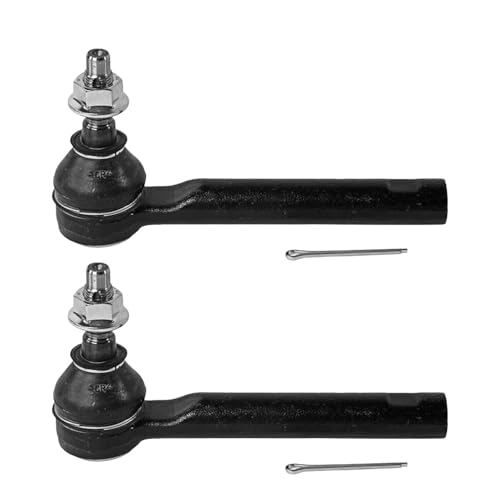 Image of Detroit Axle - 4pc Front Control Arms Kit for 2017-2024 Mazda CX-5, 2 Lower Control Arms with Ball Joint 2 Outer Tie Rods 2018 2019 2020 2021 2022 2023 Replacement