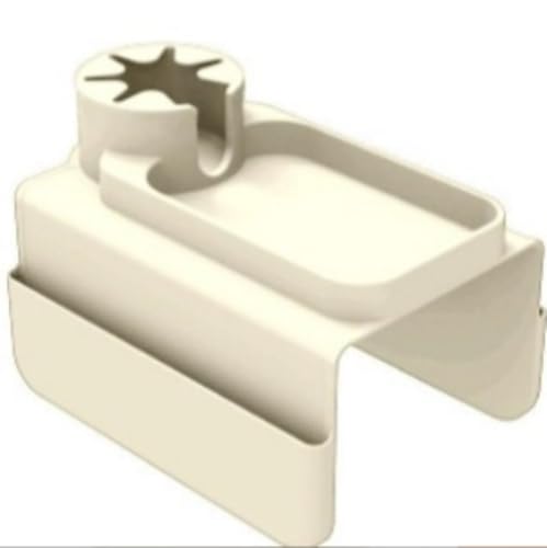 zornik ソファ肘掛けドリンクホルダー、ソファ肘掛けトレイ、ソファコースターカップホルダー、リモコンラック、携帯電話メガネアクセサリー収納、シリコン (ベージュ)