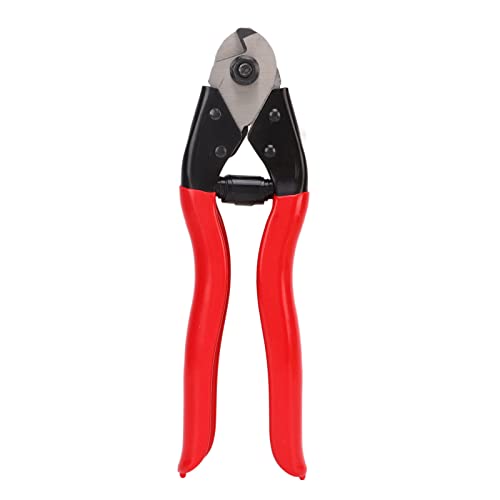Generic Cortador de Cable de Bicicleta, Alicados de Cable de Freno de Bicicleta de Hoja Afilada Antideslizante para Tubo de de de