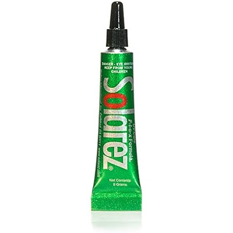 SOLAREZ Fly Tie Flex Formula UV Cure Resin (5 gram tube / 5 ml) Flexible Solar or UV Lite Cure Resin, Perfect Flex Flies & Lures, Heads, Body's, & Tails Cover