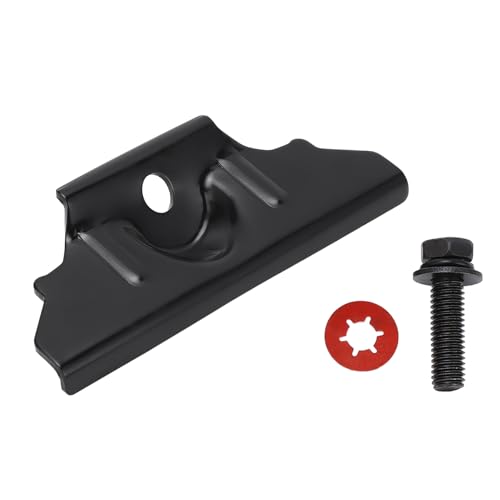 Sostenida de sujeción de batería, soporte de batería de montaje estable con un tornillo de fijación y accesorios para automóvil de rendimiento confiables