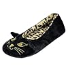 A2Z Ladies Ballet Slippers Embroidered Cat Face Comfy Memory Foam - SLPR LDS AZ30673 Cat 7/8 UK #2