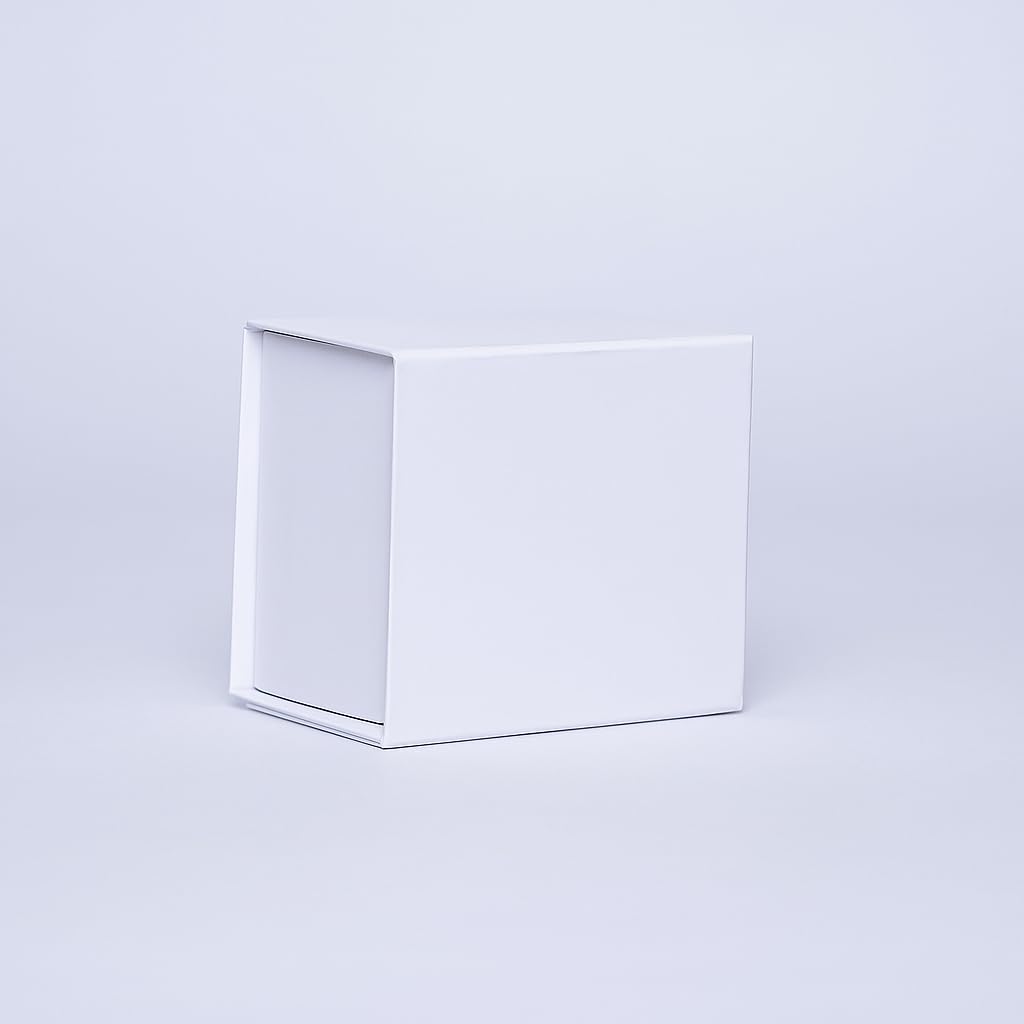 Boîte Cadeau Magnétique – Lot de 25 boîtes rigides en carton | 10 x 10 x 7 cm | Fermeture magnétique | Coffret cadeau pour mariage, Noël ou anniversaire (unisexe) | Cadeau de luxe personnalisable