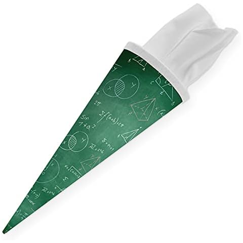 itenga Geschwisterschultüte 35cm Formeln Geschenkverpackung kleine Schultüte für Schüler Studenten passend zum Schulstart Ausbildungsstart oder Studium Cover