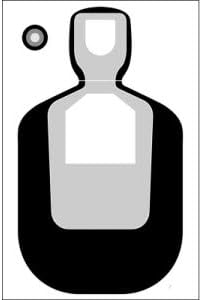 TQ-19PPD MODIFIED TQ-19 TARGET 50 PACK