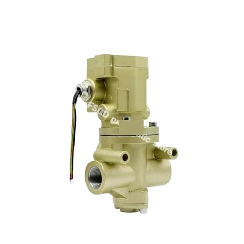 Électrovanne K23JD vanne d'arrêt pour automatisation de vérin pneumatique AC110V