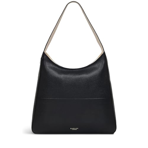 RADLEY London Lisson Grove Women’s Large Leather Shoulder Bag, Black