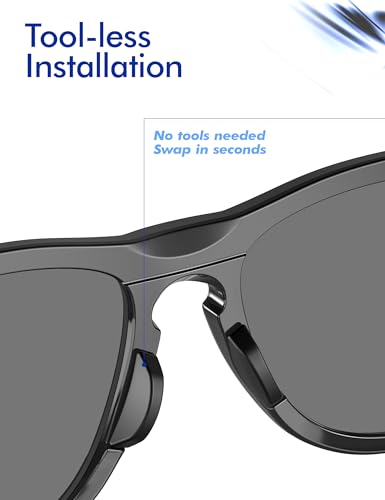 Image of SAUCER Replacement Nose Pieces Pads for Oakley Frogskins Range | Top Knot | Sielo | HSTN | Spindrift | Wildrye Sunglasses