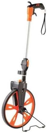 Measuring Wheel, Spoke, 3 ft Circ, ft./in.