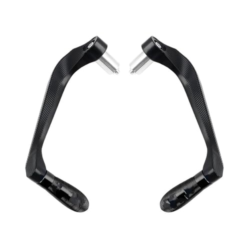 Garde-main moto noir pour Yamaha MT07 MT09 R1 R3 et FZ6 protection de levier