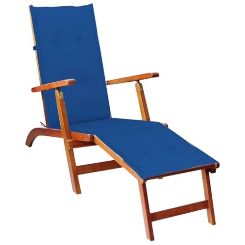 Tumbonas Jardin Exterior Madera Marca Generisch