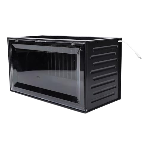 OVAQUIXI Vitrina Coleccionable con Detección...