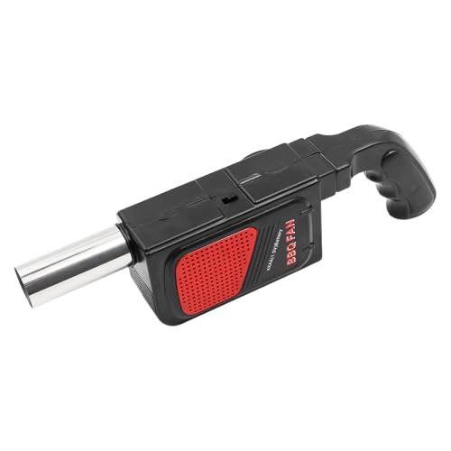 Sarini Grillgebläse Grill-Haartrockner Outdoor-Handgebläse Luftgebläse Elektrischer Grill-Luftgebläse BBQ-Ventilator