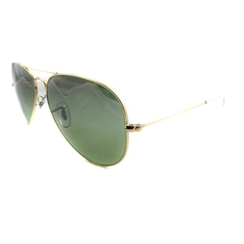 Lunettes Ray-Ban RB3025 Aviator Metal monture haut de gamme de 55 mm