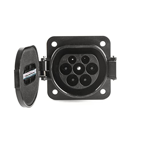 Wallbox24 Ladesteckdose Typ 2 fahrzeugseitig max. 32A für Elektrofahrzeuge Wallbox