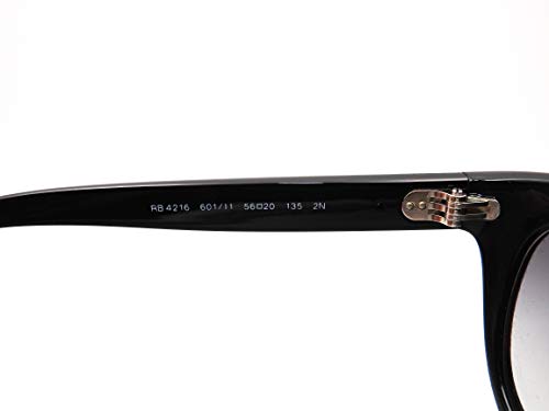 Ray-Ban 0RB4216601/1156 0Rb4216 Black Light Grey Gradient Dark Grey Lens4