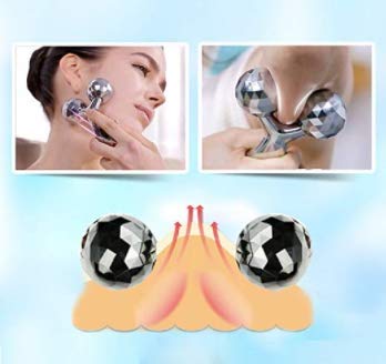 3D Roller Face Massager,Face Sculpting Tool-Facial Massager Lifting Tool Skin Tightening Reduce Puffiness #TOP2