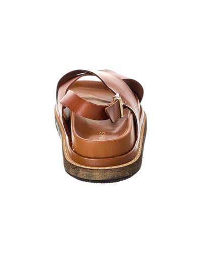 Marshmallow Leather Shoes, 38 Tan3