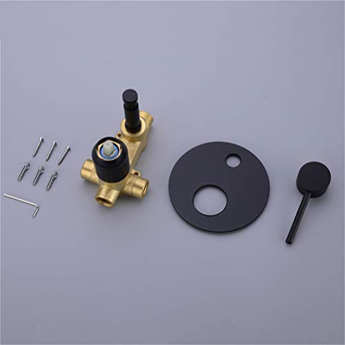 Mitigeur de douche 2 fonctions avec robinets de baignoire et commande fluide - 6