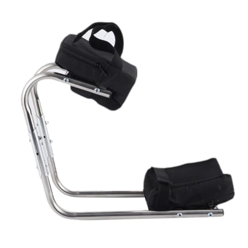 Generico Taburete de jardín – ajustable y resistente plegable, banco para rodillas portátil | asiento suave para diferentes alturas jardín exterior Set