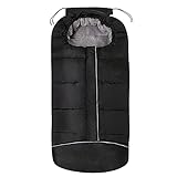 【Saco Silla Paseo Universal Invierno】 El Saco Silla Paseo Universal Invierno (102 cm) es adecuado para cualquier cochecito, silla de bebé o silla de coche. Aprovecha la versatilidad del saco. La manta para bebé está bien forrada y abrigada, tiene un gran espacio para los pies para mayor libertad de movimiento y una es lavable.