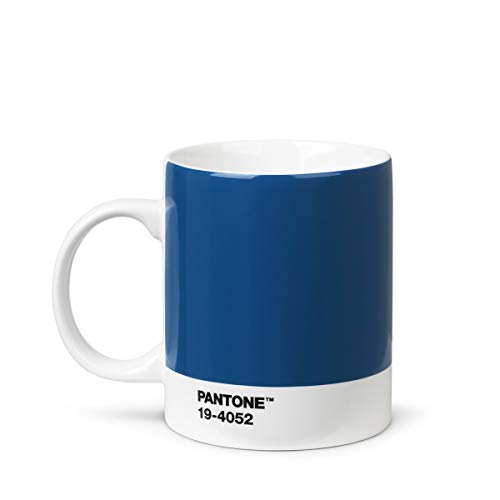Taza de porcelana Pantone Classic Azul oscuro 375 ml miniatura 3