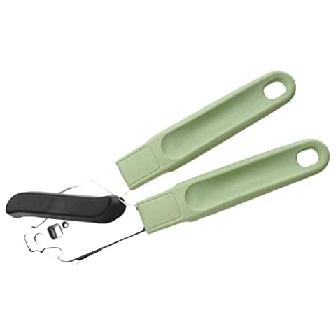 Fackelmann Ecolution Abrelatas de Acero Inoxidable y Bioplástico Cover