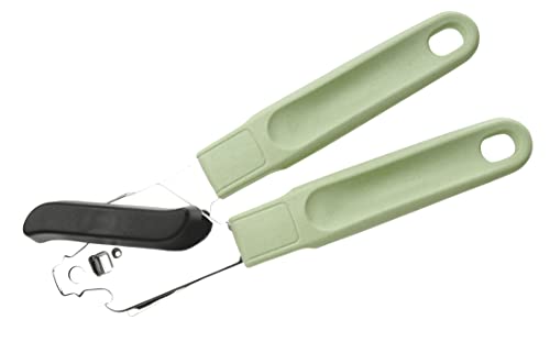 Fackelmann Ecolution Dosenöffner – Büchsenöffner aus Edelstahl und...