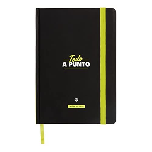 Mr. Wonderful, University Planner 2023-2024 Weekly All Around, multi-coloured