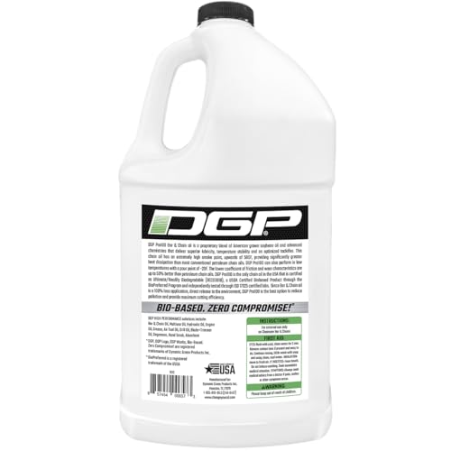 DGP Pro100 Biodegradable Bar & Chain Oil