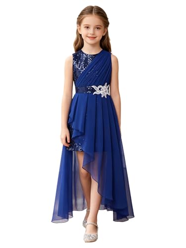 Robe demoiselle d'honneur fleur fille idéale pour baptême et mariage