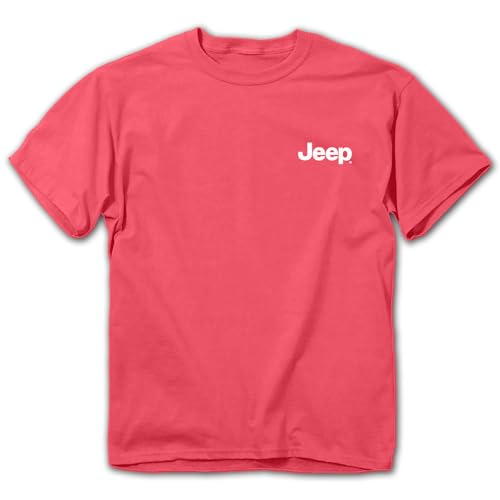Jeep Duck T-Shirt, Watermelon | Rubber Duck Design | 100% Cotton2