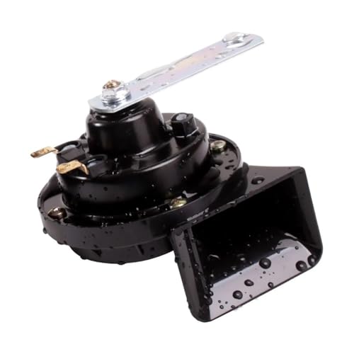 Cuerno motocicleta universal 12V para rutas seguras en montaña y ciudad 7